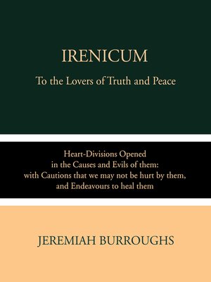 cover image of Irenicum